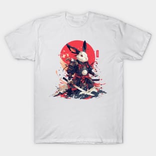 samurai rabbit T-Shirt